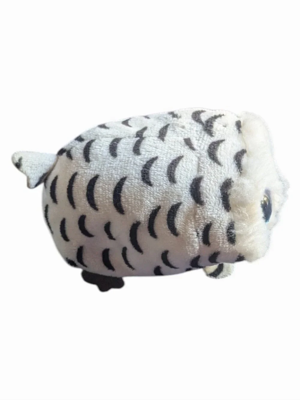 Ty Teeny Tys Beanie Boos Stackable Nellie The Owl Plush Toy